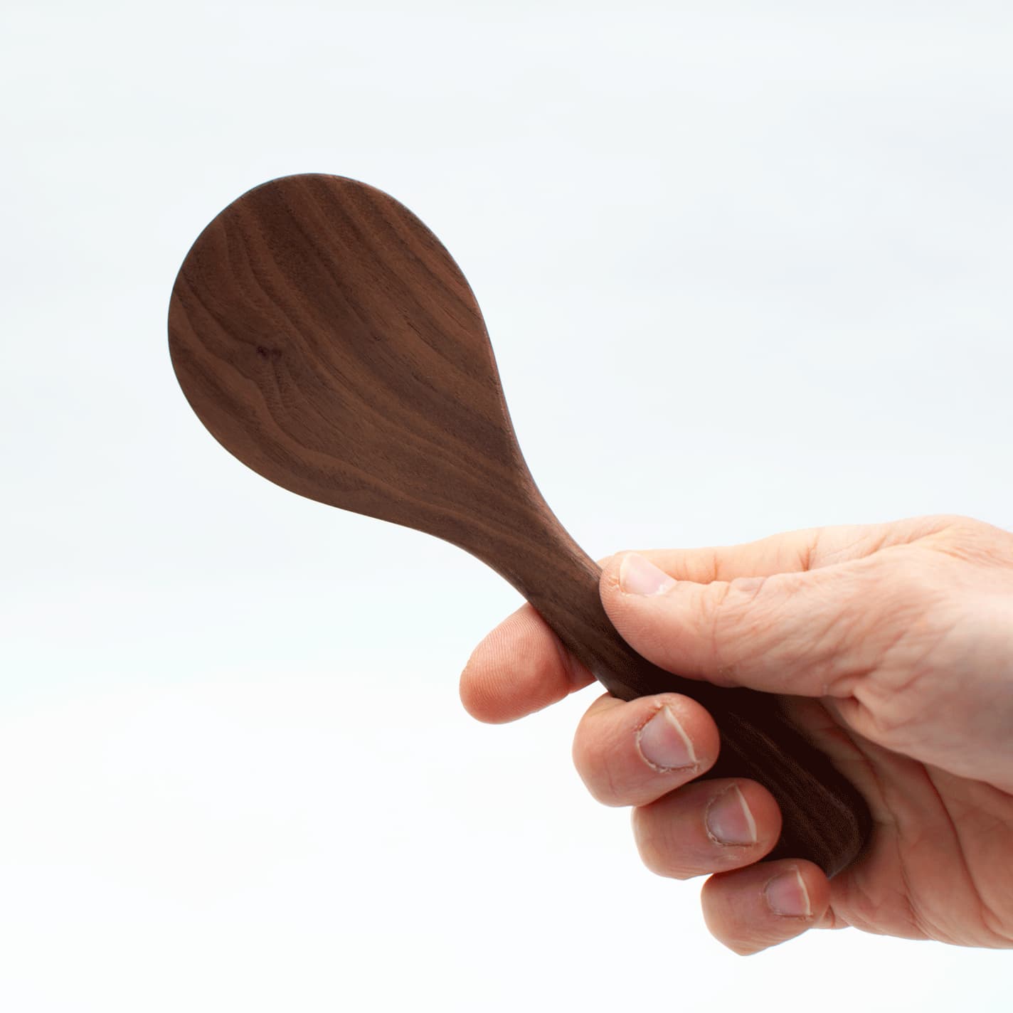 Walnut Wood Rice Paddle JBrody & Co