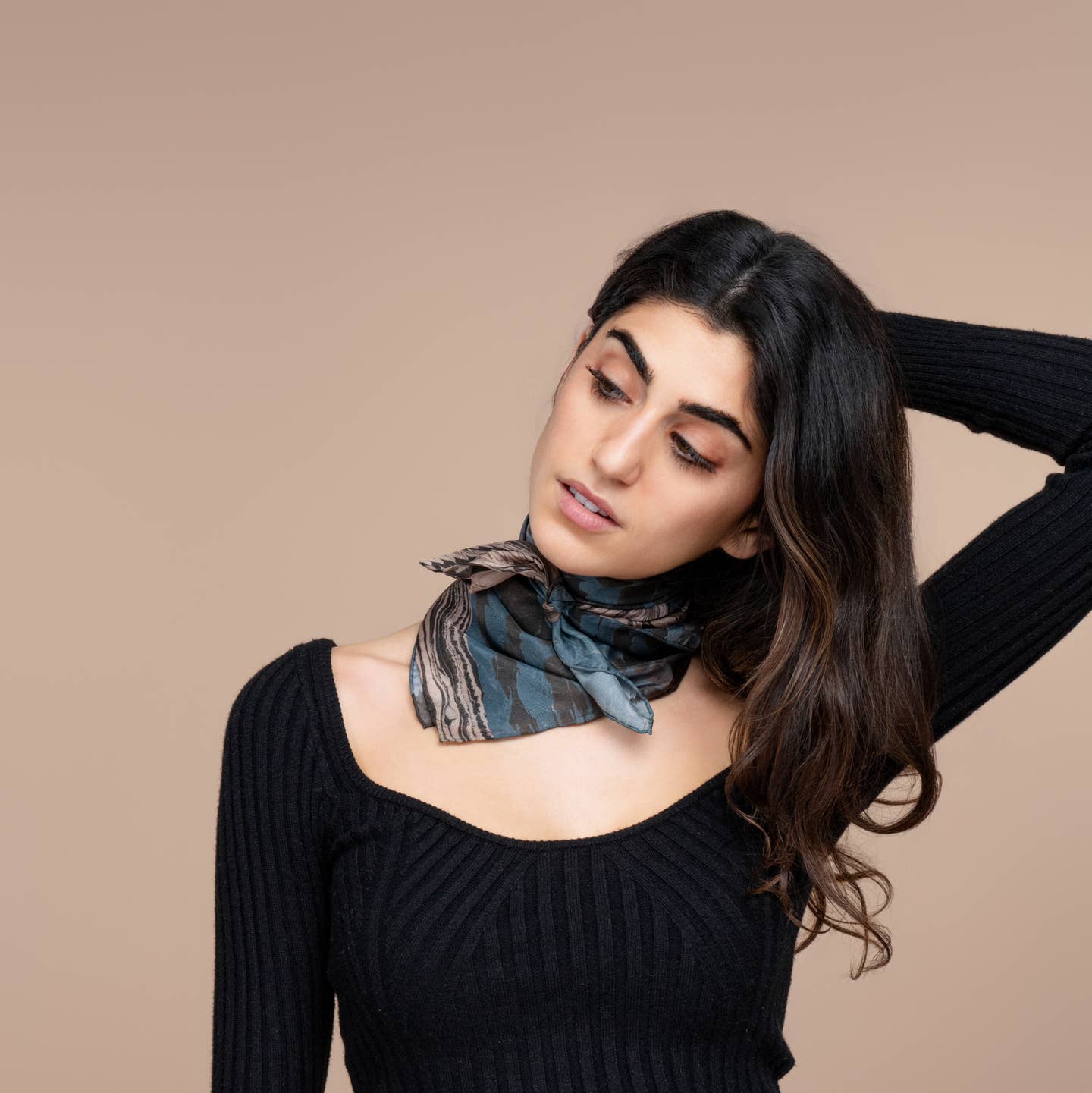 Apocalypse Silk Bandana