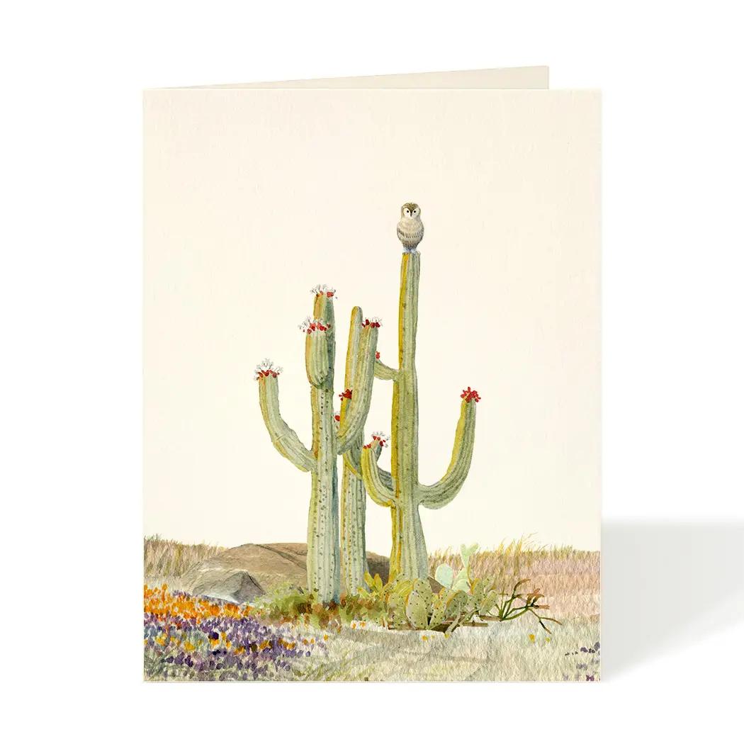 Desert Perch Everyday Card