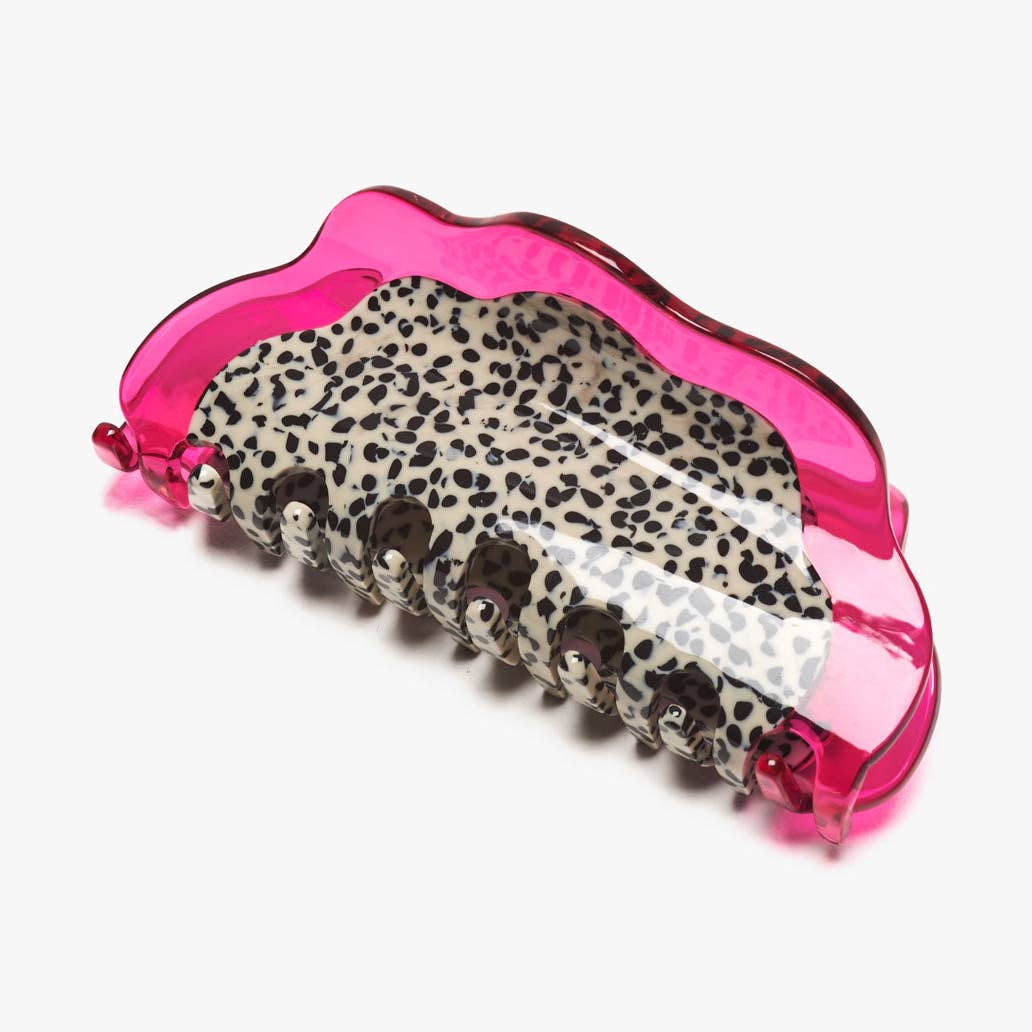 Dragon Fruit Claw - Acetate Fruit Hair Clip