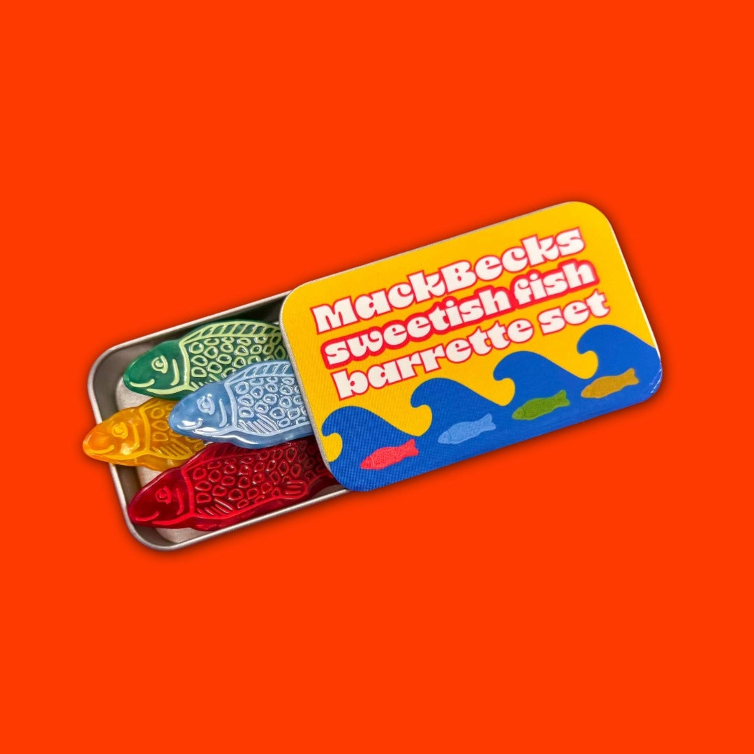 Sweetish Fish Barrette Set MackBecks
