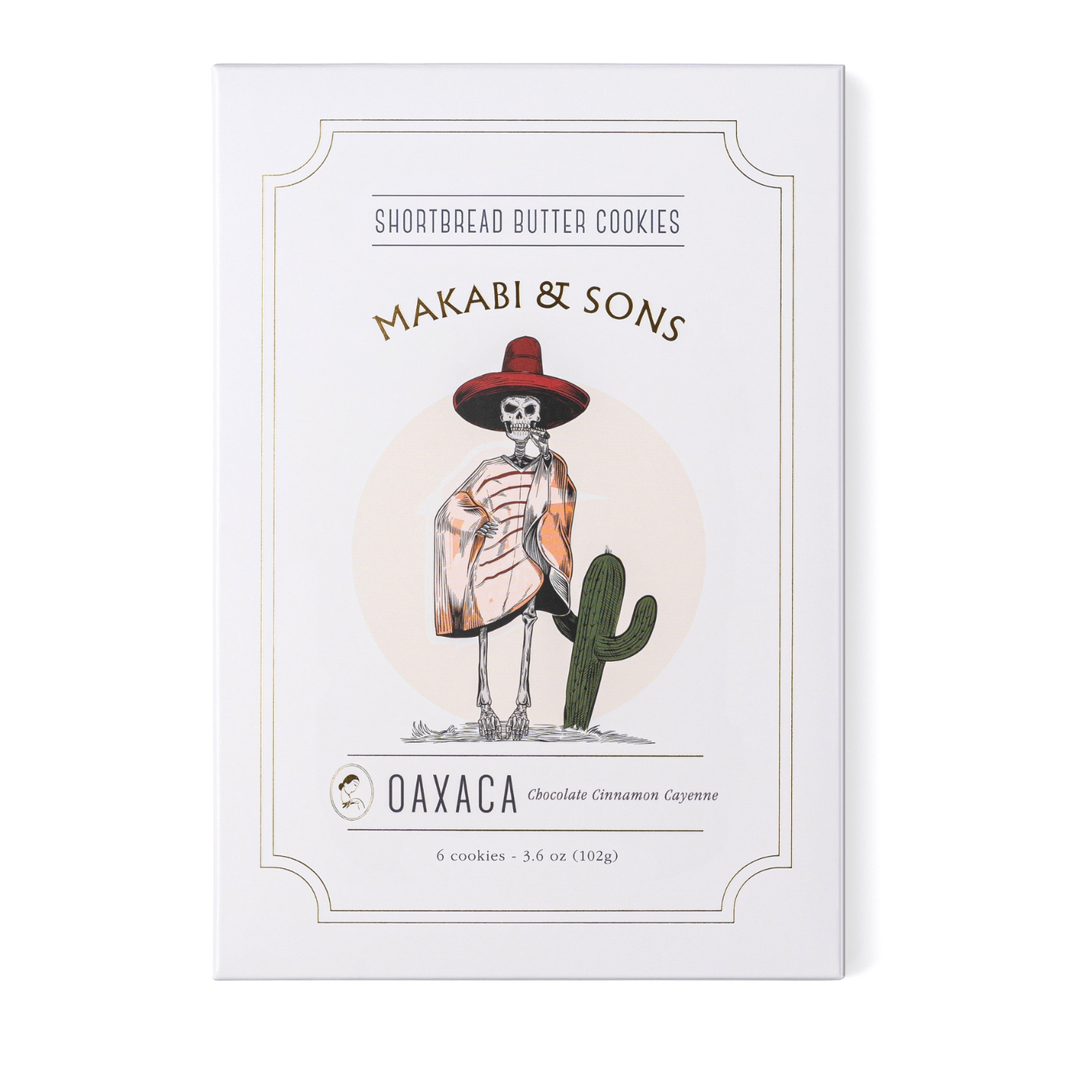 Chocolate Cinnamon Cayenne Cookies - Oaxaca