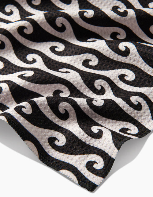 Load image 1 in gallery view. Tea Towel - Rolling Waves