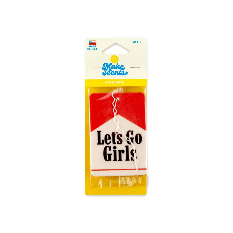 Air Freshener - Let's Go Girls