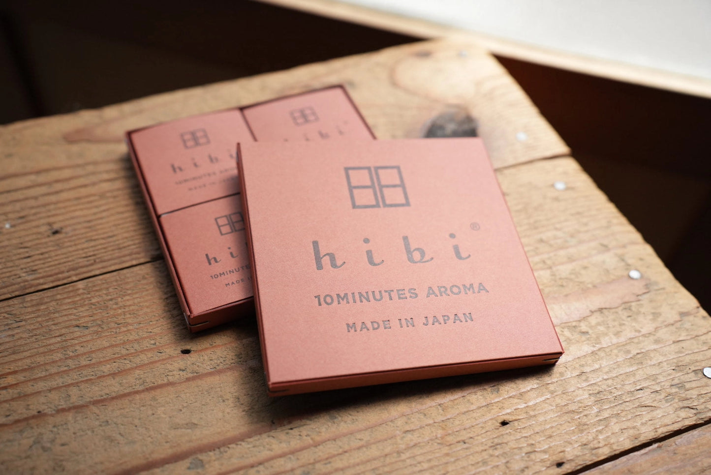 Hibi Incense Matches - Gift Box of 12 Assorted Fragrances