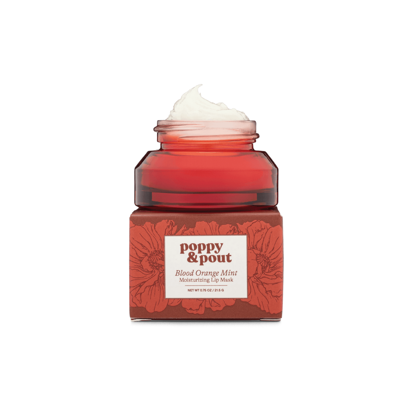 Overnight Lip Mask Poppy & Pout