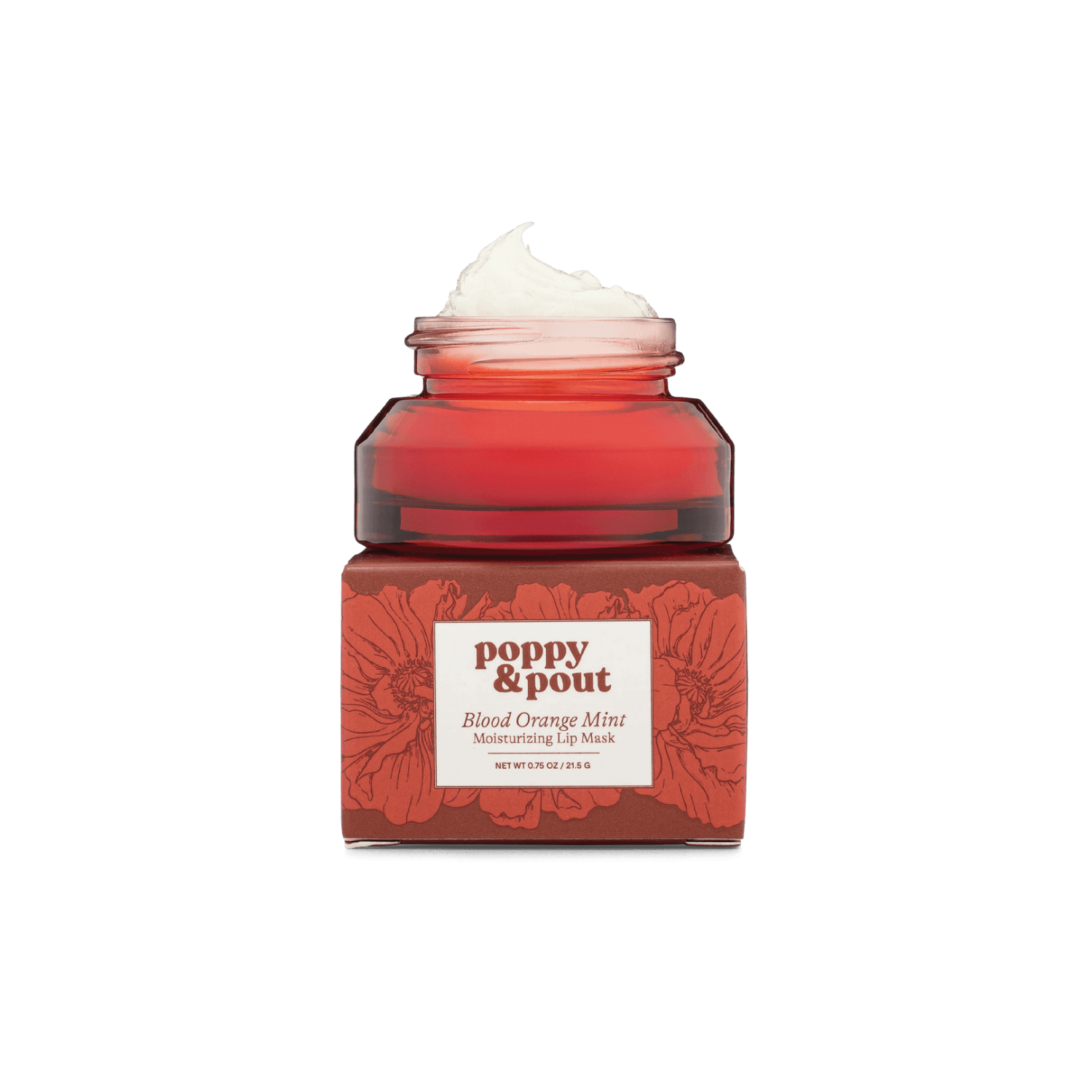 Overnight Lip Mask Poppy & Pout