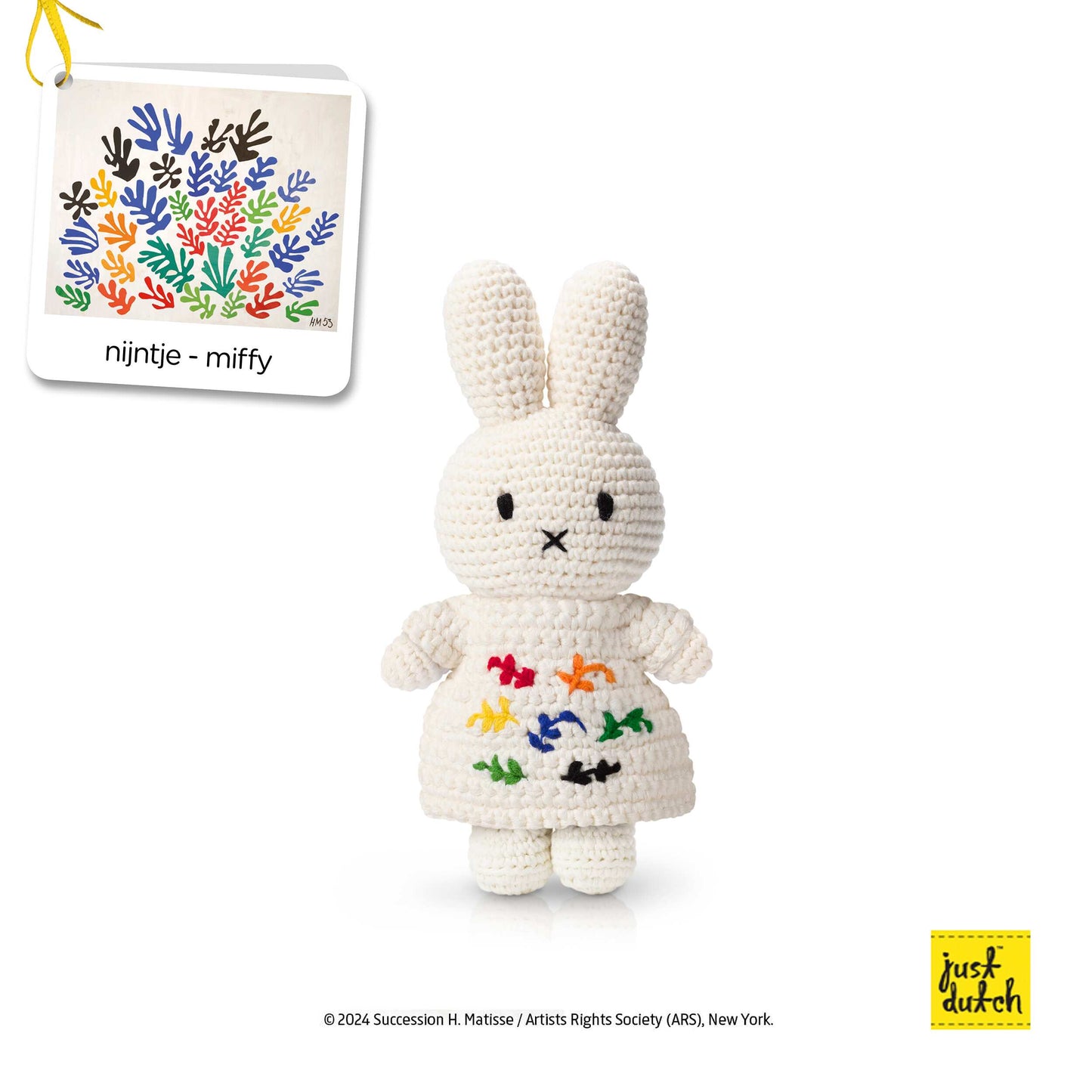 Miffy - Henri Matisse Inspired Dress Doll