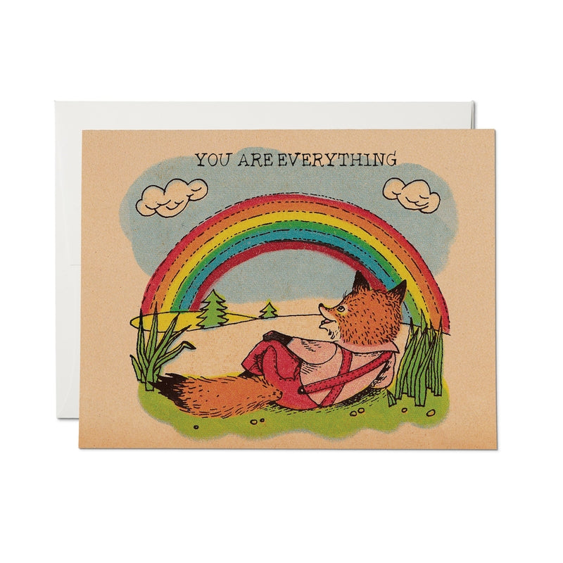 Richard Scarry You Are Everything Card