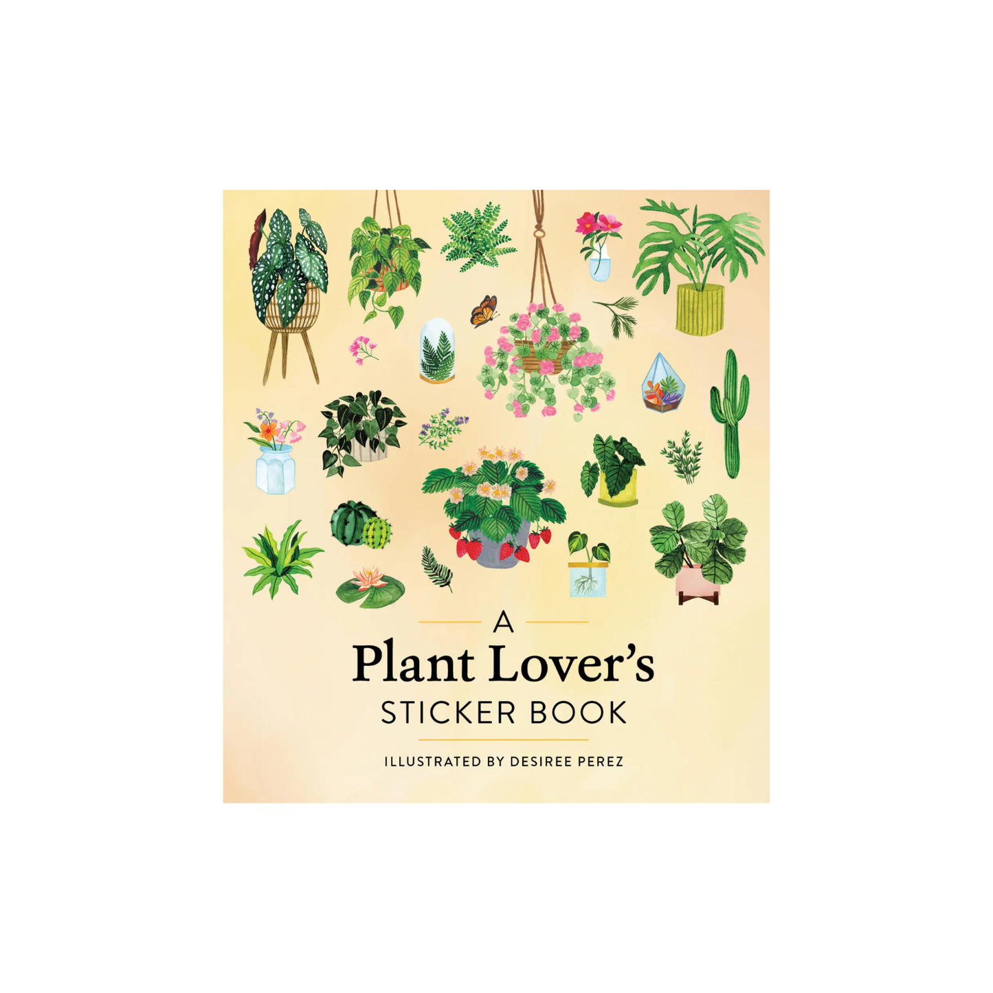 A Plant Lover's Sticker Book