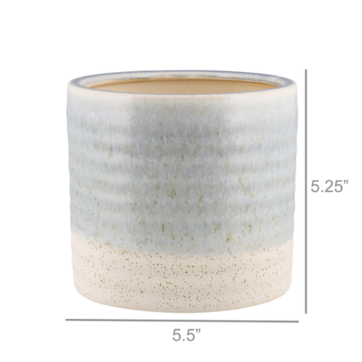 Isle Ceramic Cachepot - Medium