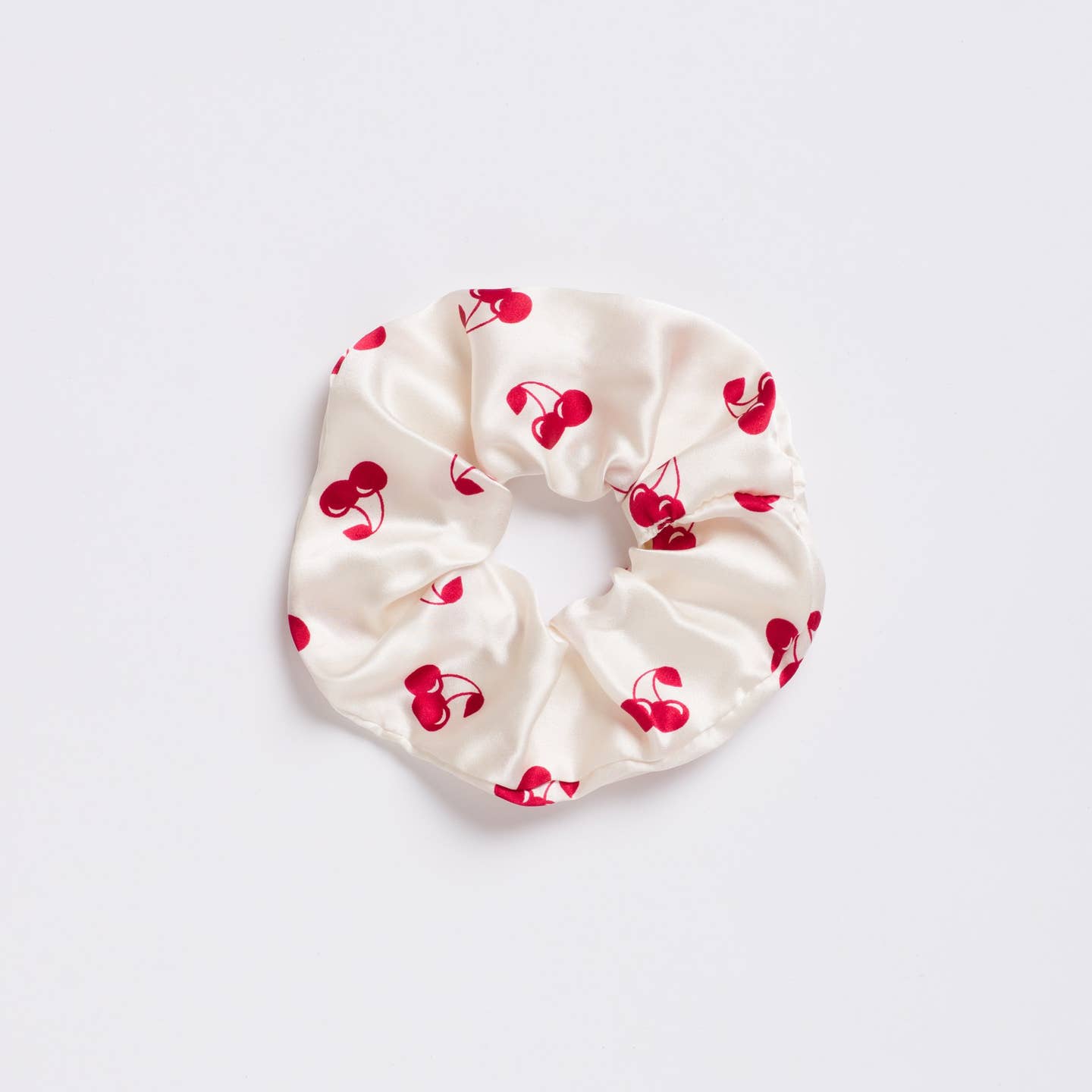 Cherry Bomb Scrunchie