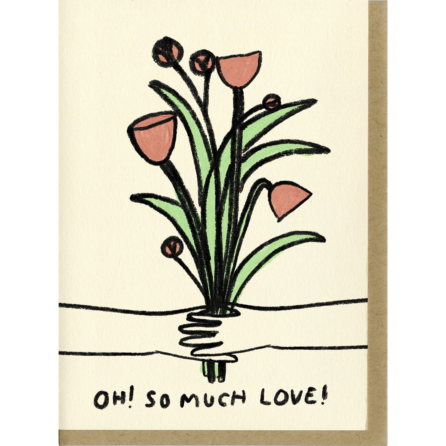 Oh So Much Love Card People I've Loved