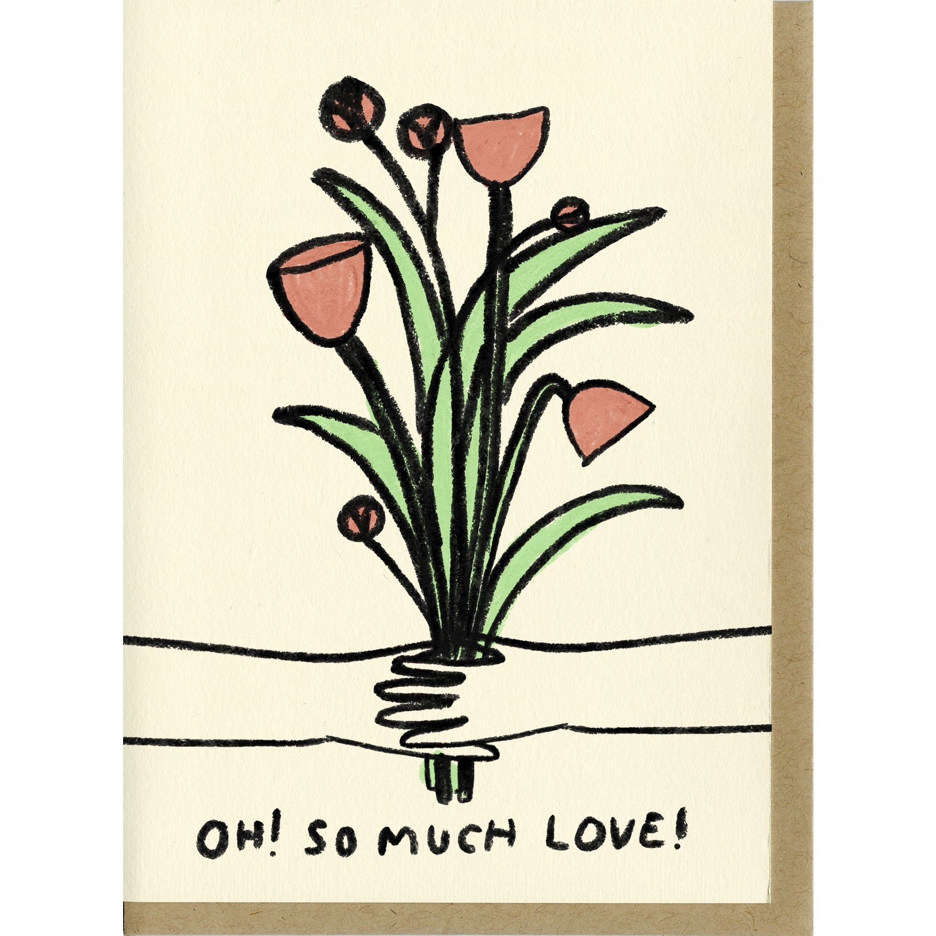 Oh So Much Love Card People I've Loved