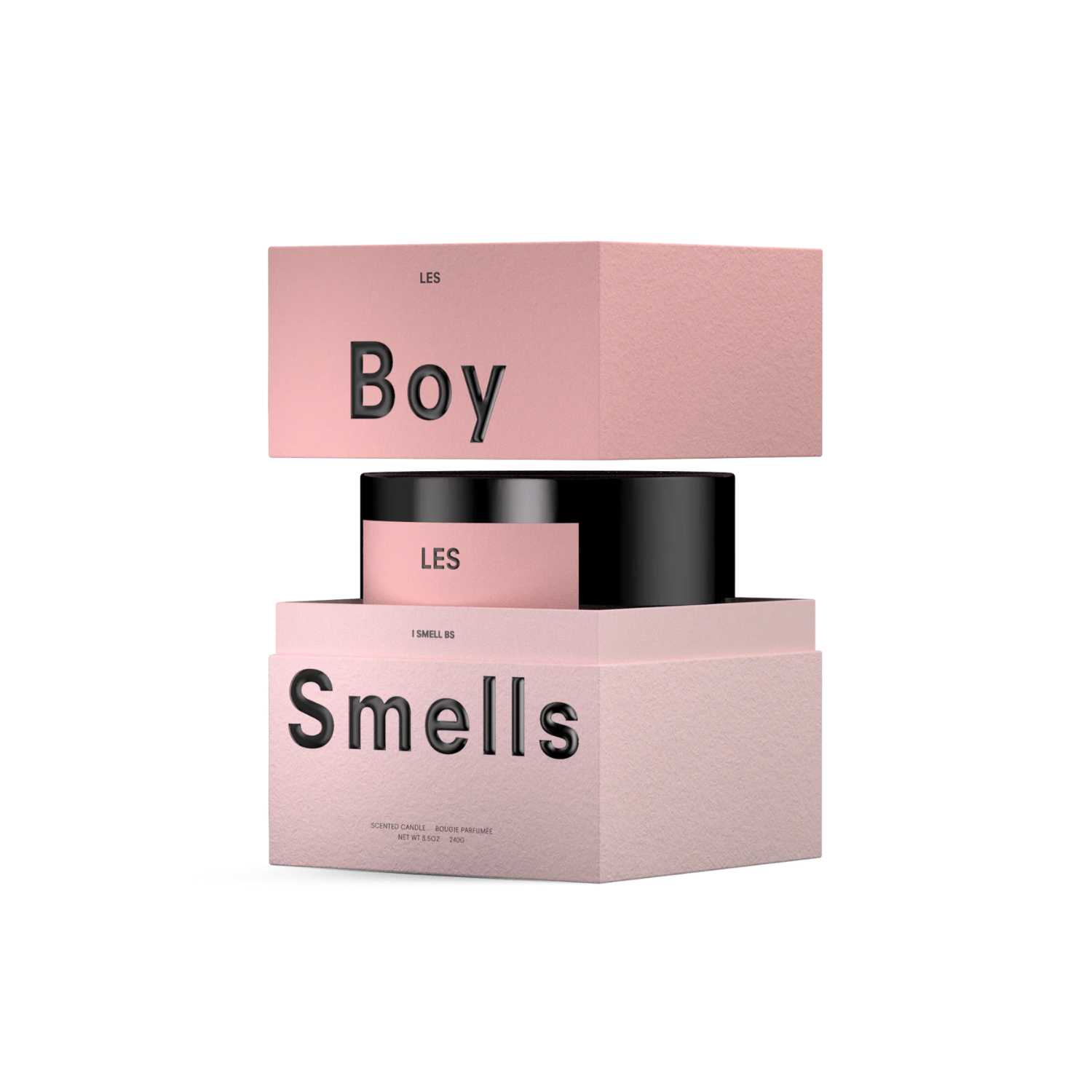 Boy Smells 8.5 oz Candle - LES Boy Smells