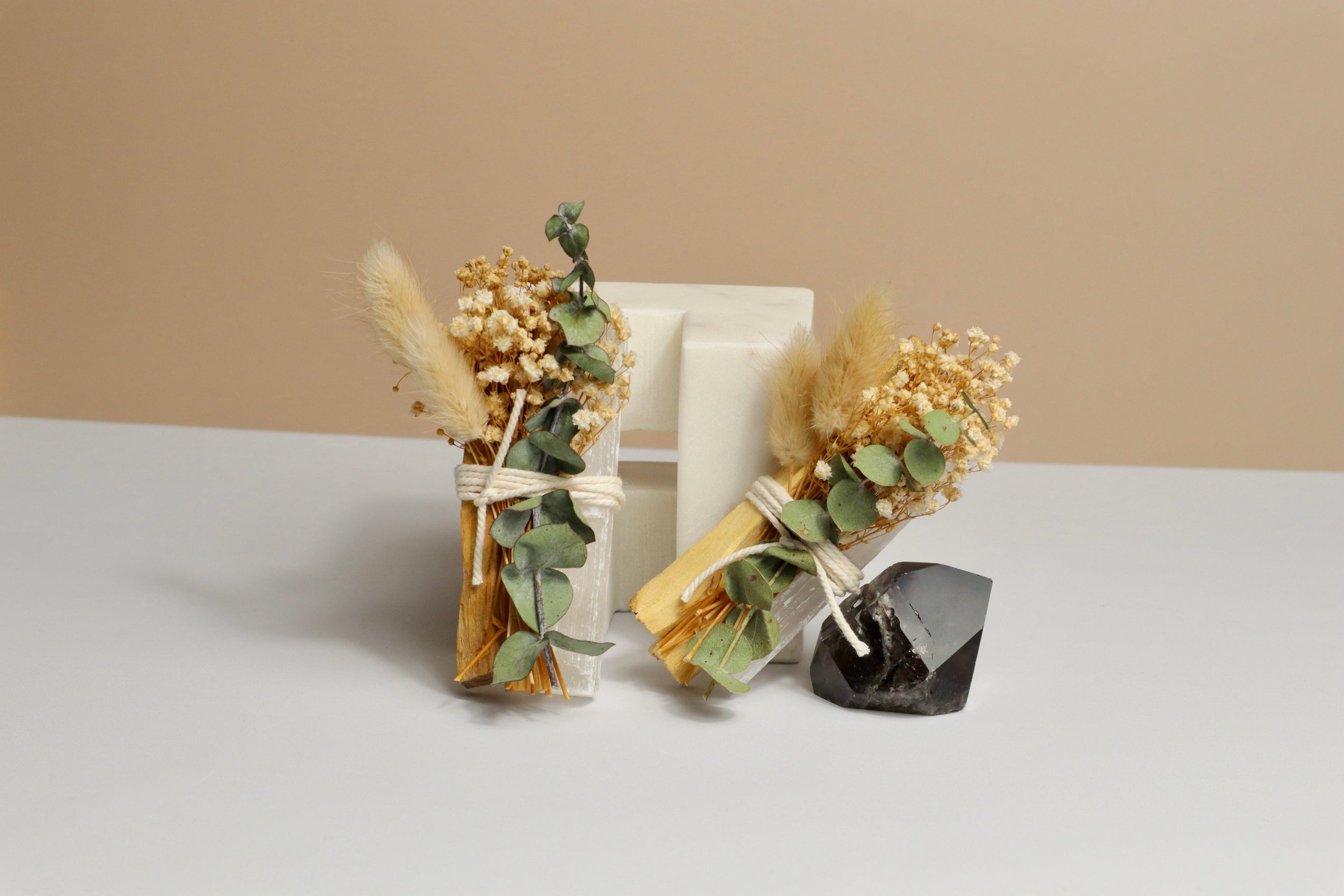 Ethical Peruvian Palo Santo + Eucalyptus Wildflowers Black + Jane