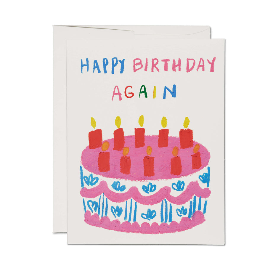Birthday Again Card