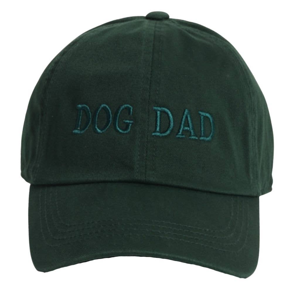 Dog Dad Baseball Cap
