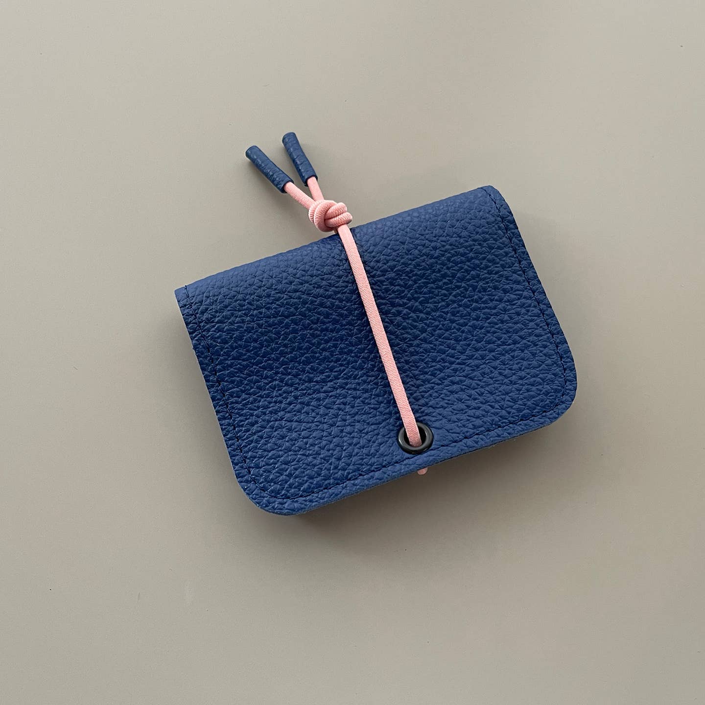 Mini Knot Leather Wallet