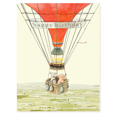 Birthday Ride - Birthday Card