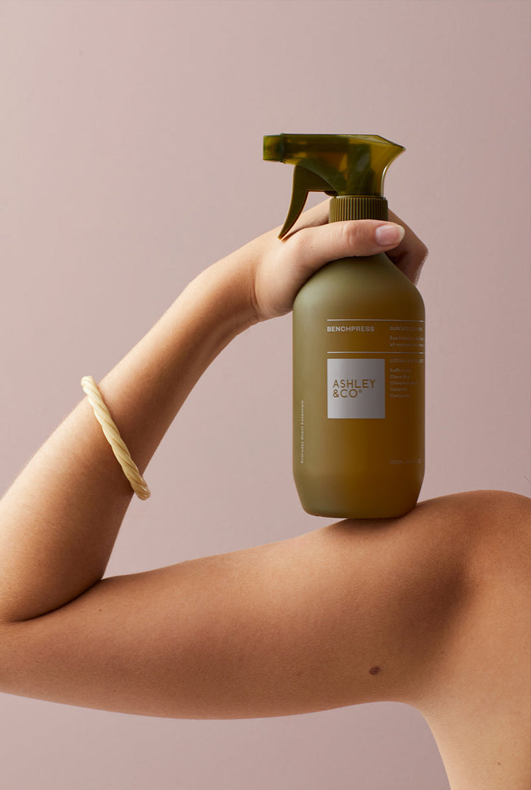 Benchpress Cleanse - Lotus Leaf & Lustre