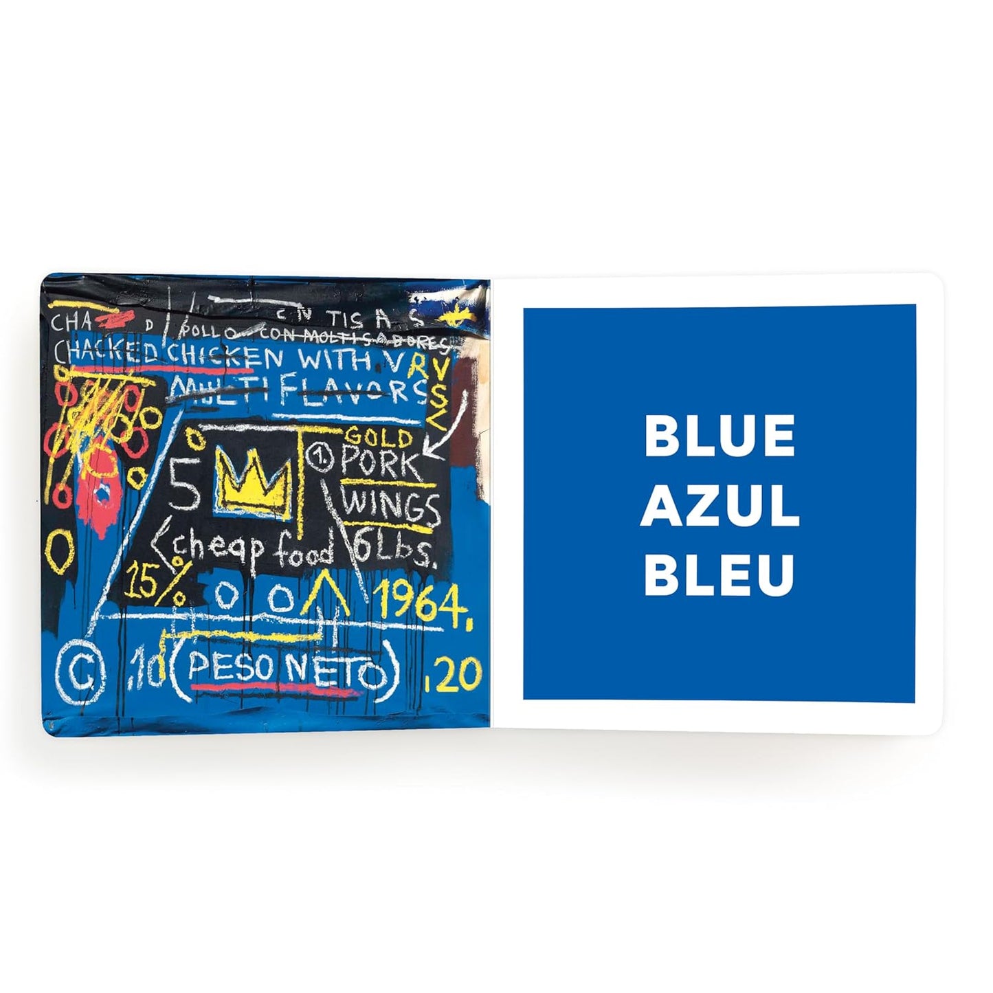 Basquiat Colors board book