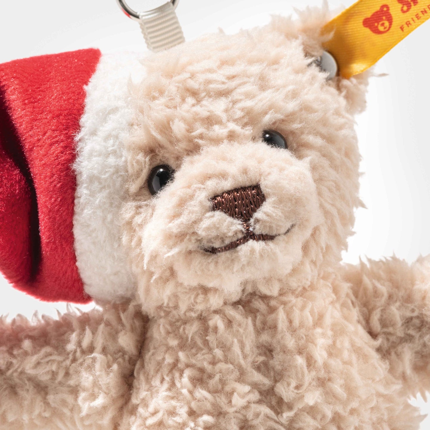Ben Christmas Teddy Bear Keyring
