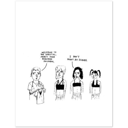 Load image 1 in gallery view. No Scrubs