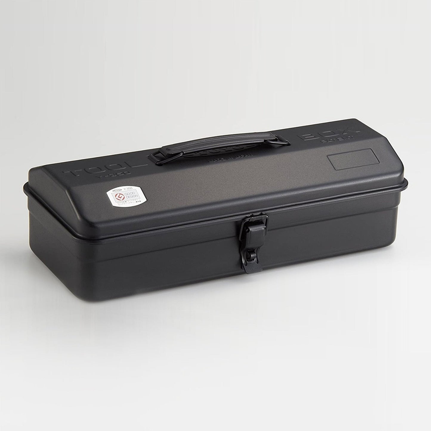 Steel Toolbox with Top Handle and Camber Lid - Y-350 Toyo
