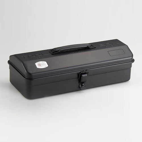 Load image 1 in gallery view. Steel Toolbox with Top Handle and Camber Lid - Y-350 Toyo