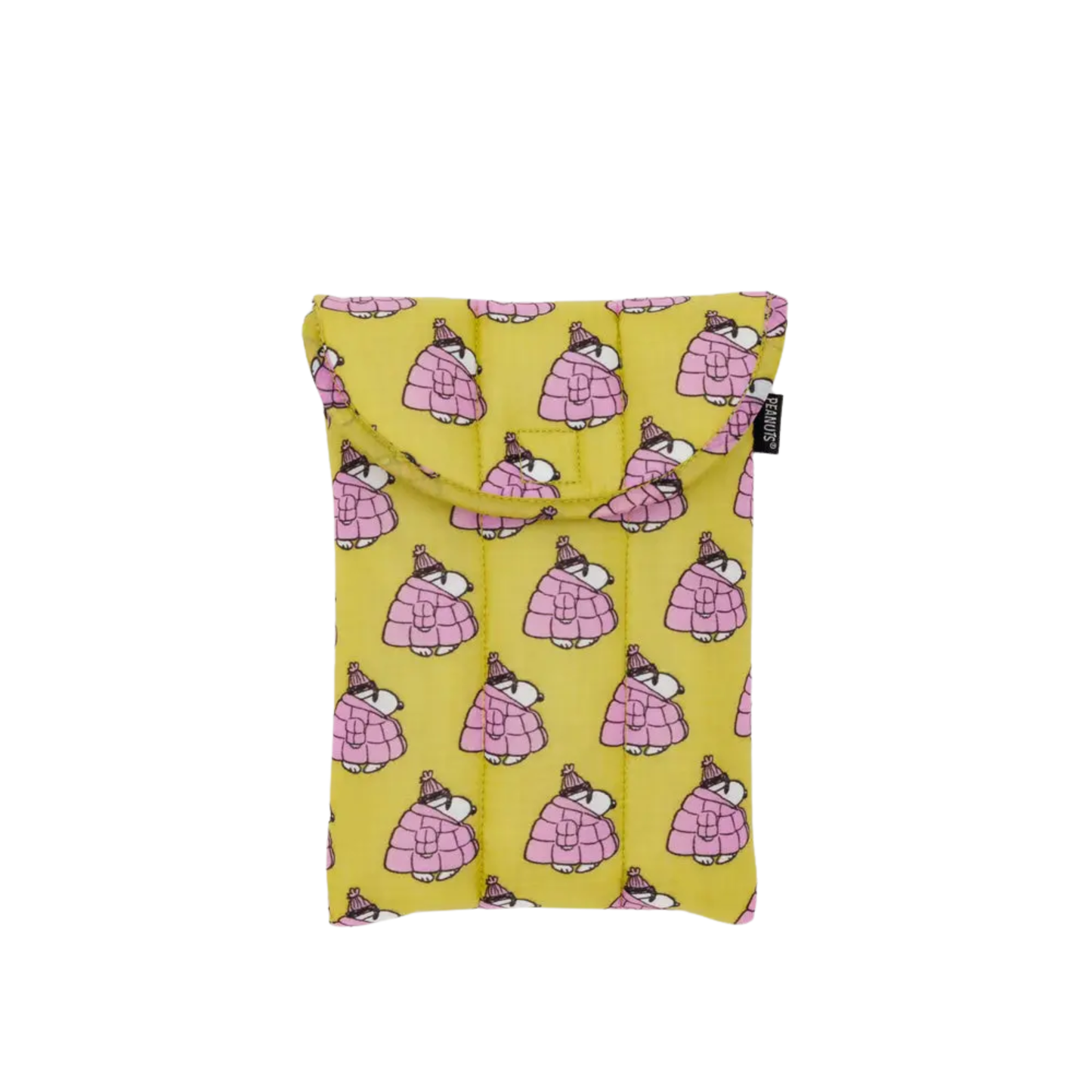 Puffy Tablet Sleeve 8" - Mini Puffer Snoopy