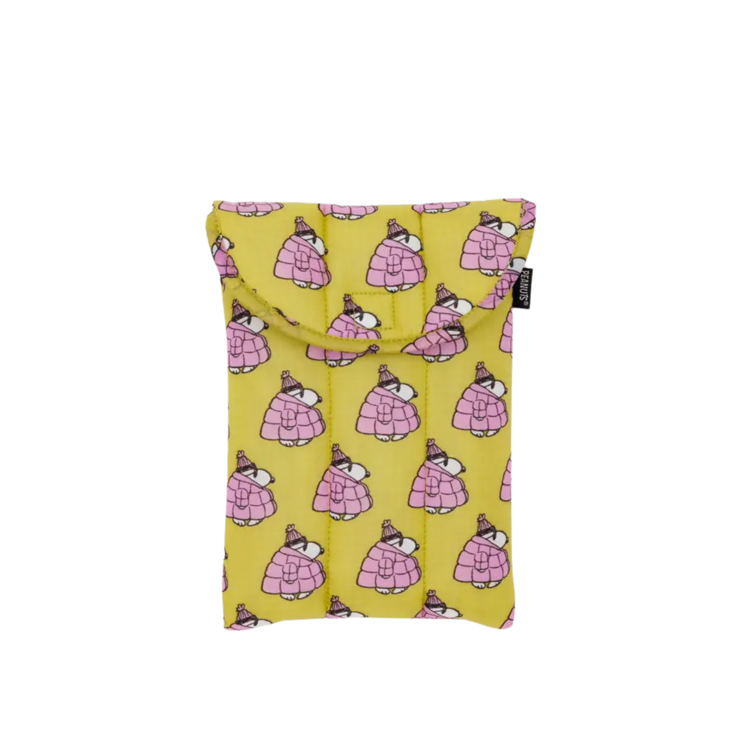 Puffy Tablet Sleeve 8" - Mini Puffer Snoopy