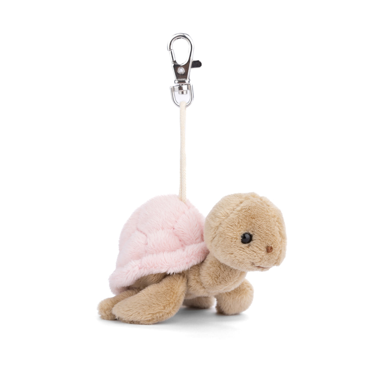 Sandy Turtle Bag Charm - Pink