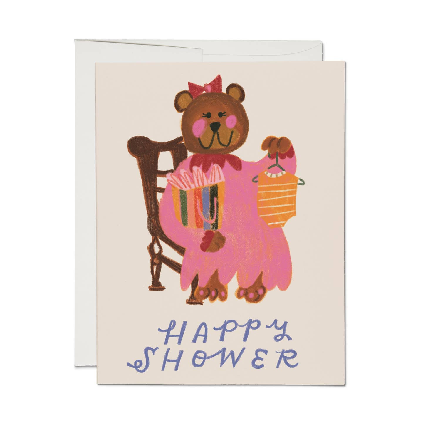 Mama Bear's Shower Card