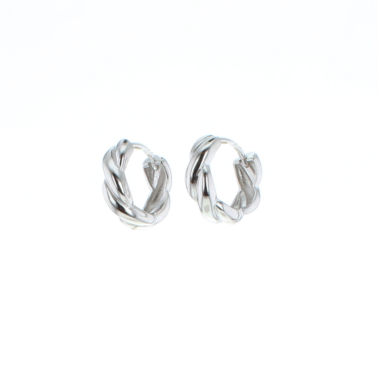 Wyatt Hoops - Silver