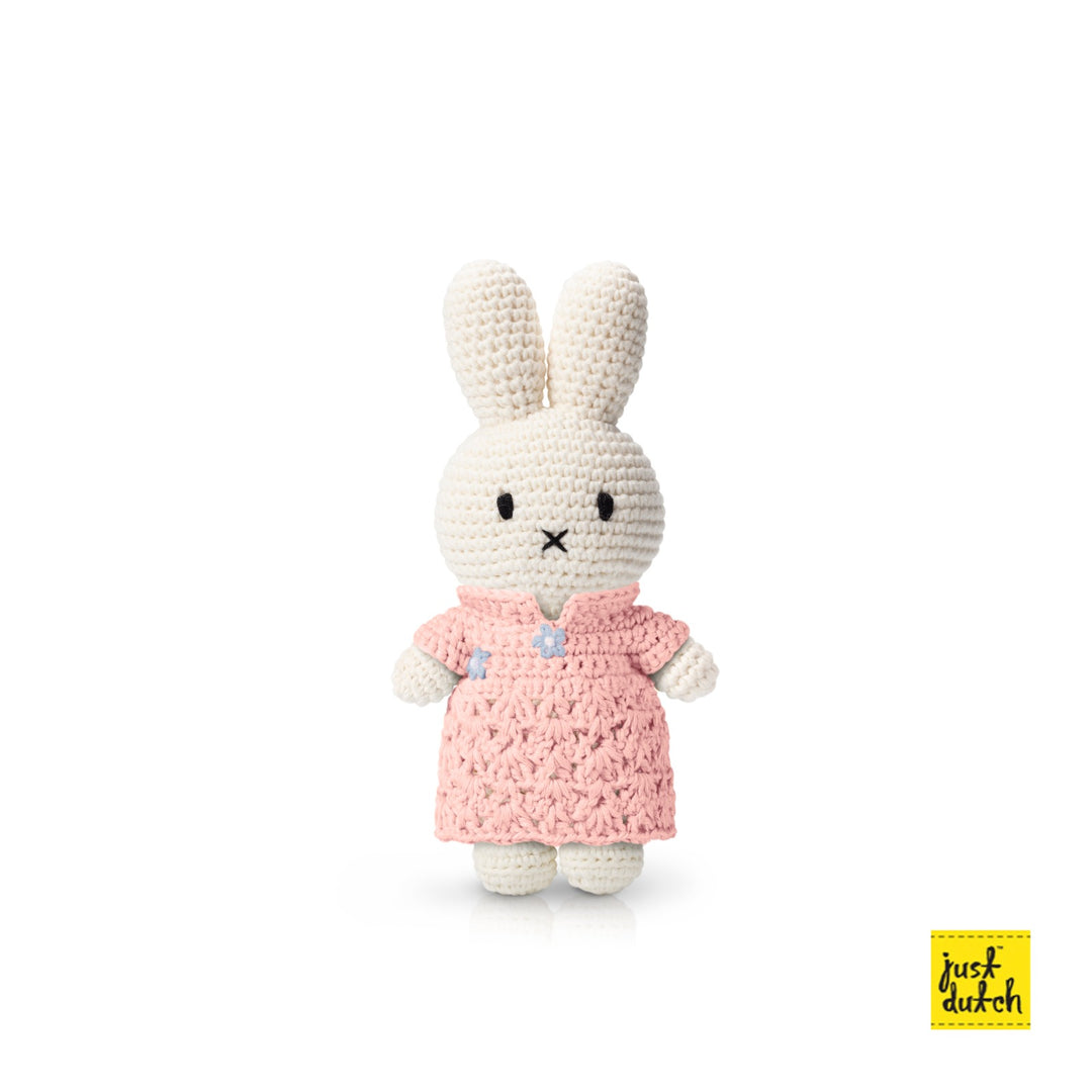 Miffy - Pink Qipao Dress