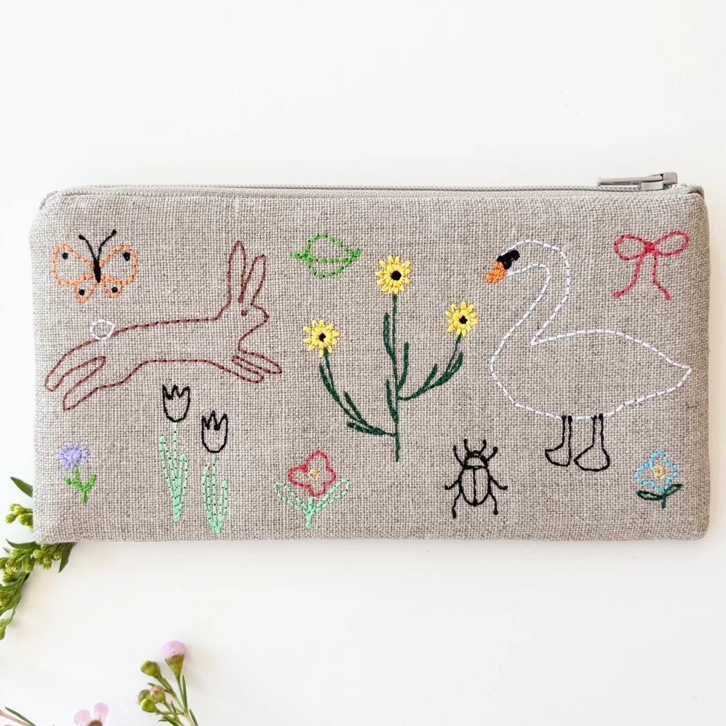 Biota Linen Pouch- Small K Studio