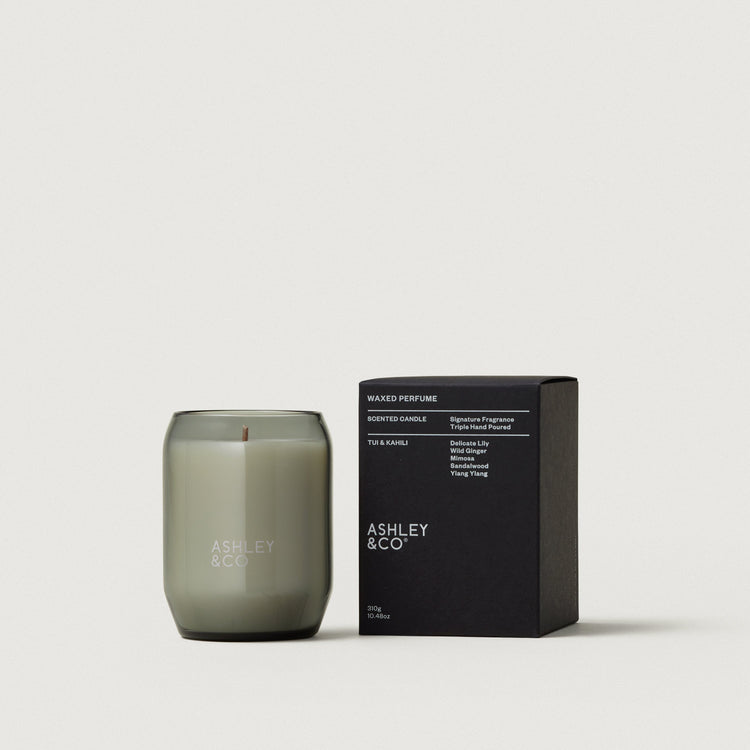 Waxed Perfume Candle