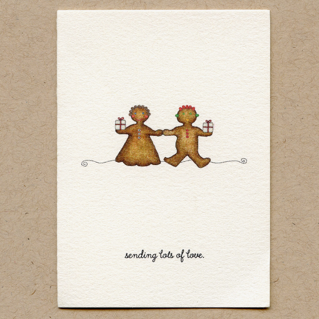 Six Holiday Cards - Set of 6 Boxed Small Cards