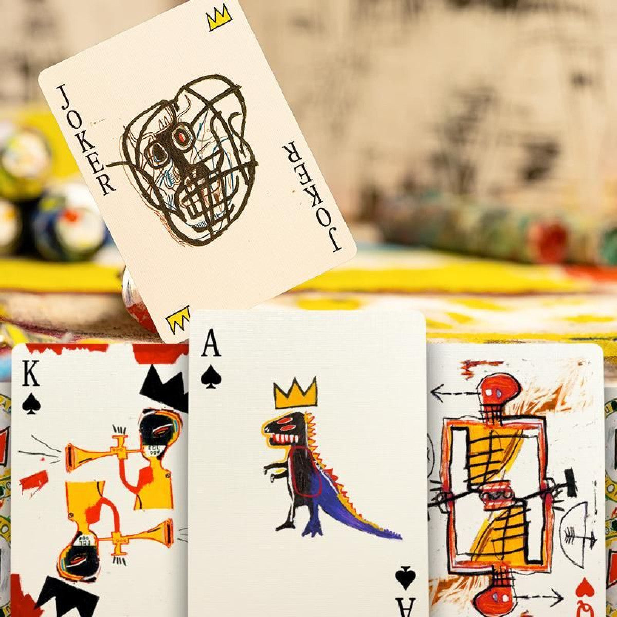 Basquiat Playing Cards