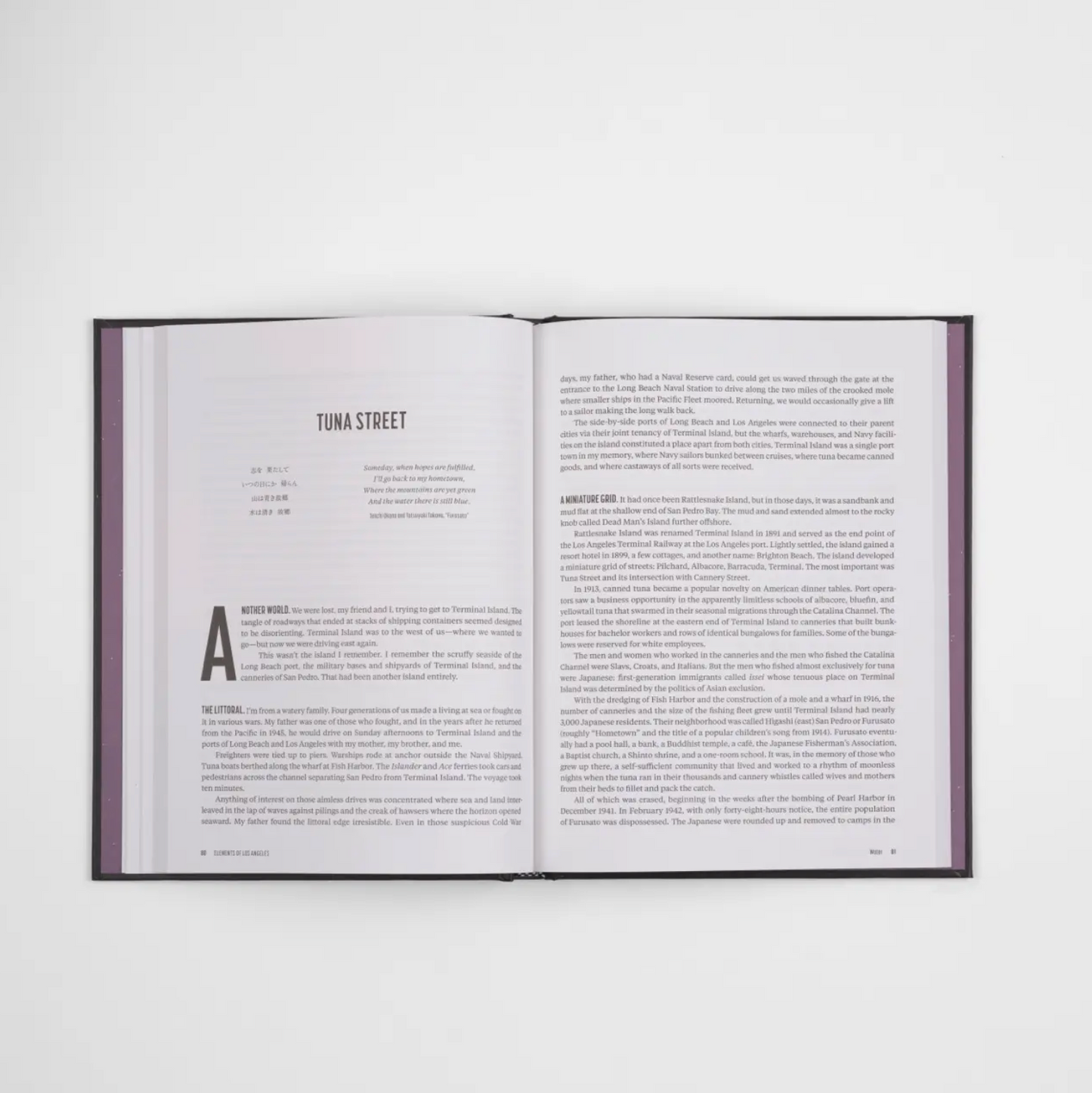 Elements of Los Angeles