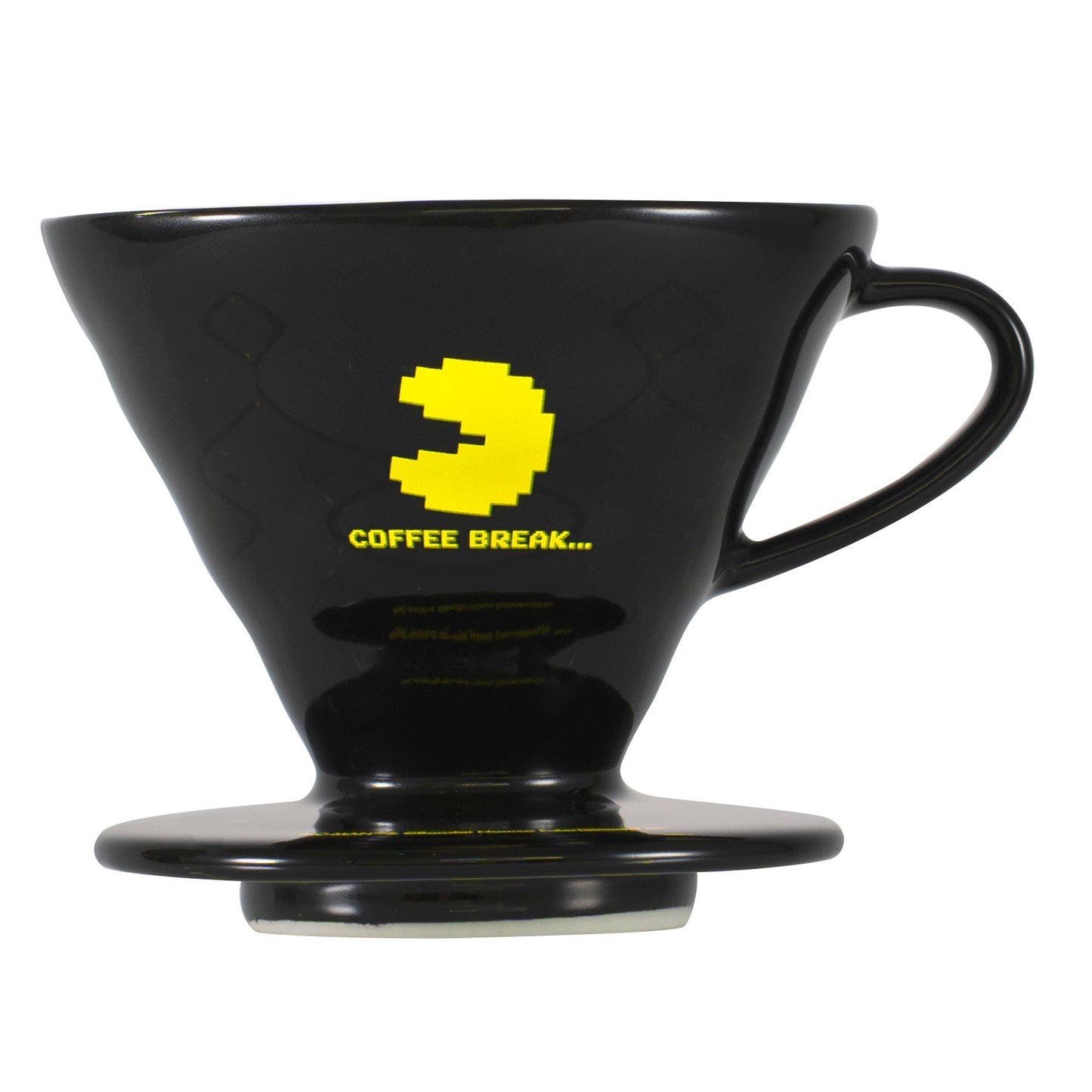 Ceramic Dripper Set with PAC-MAN Hario USA