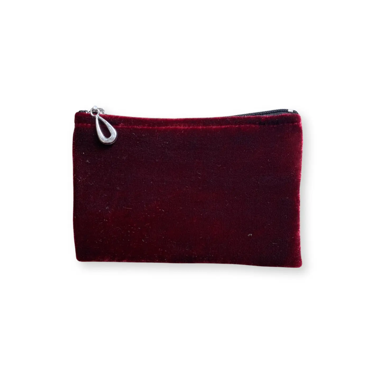 Silk Velvet Pouch - Small