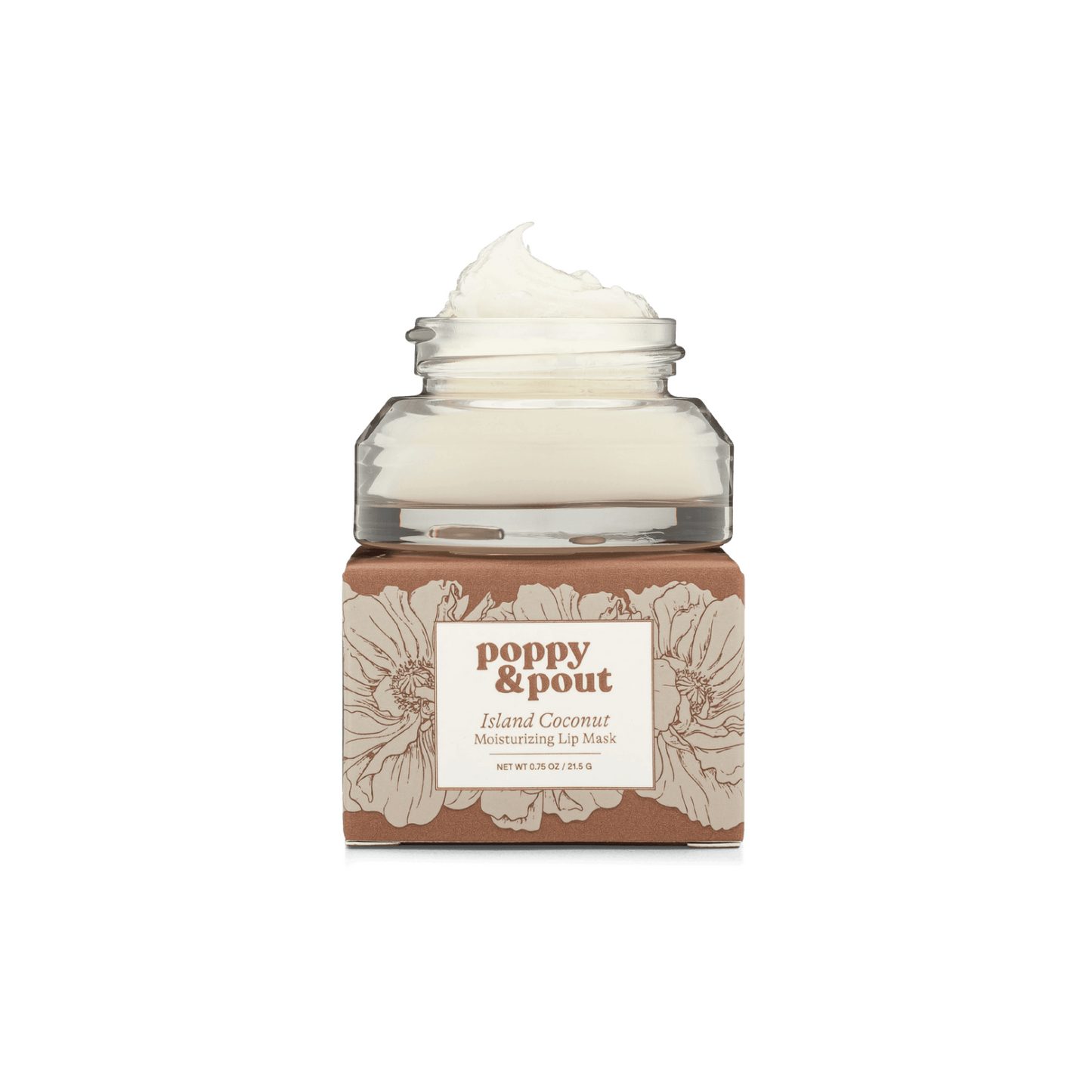 Overnight Lip Mask Poppy & Pout