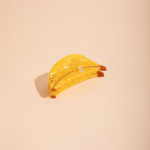 Load image 1 in gallery view. Sad Banana - Hair Claw Carolyn Suzuki