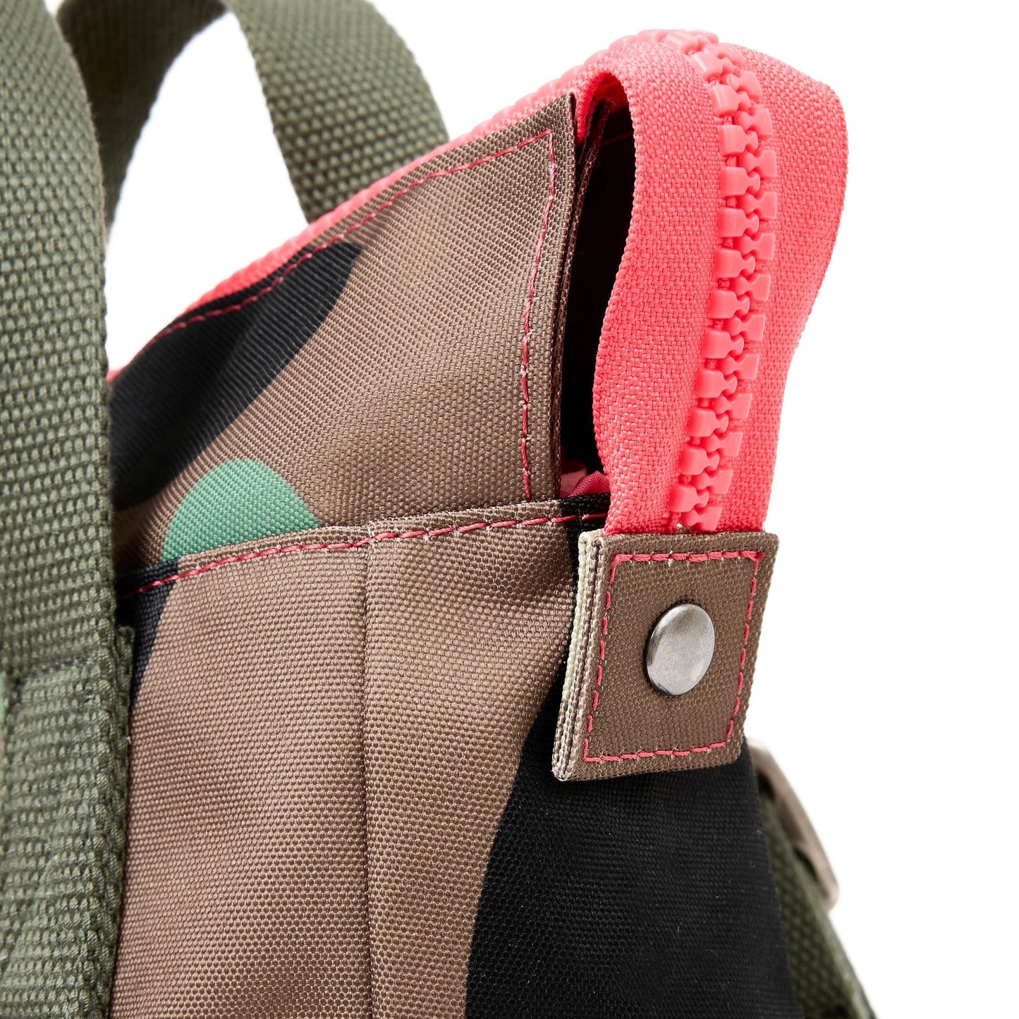 Bantry B Recycled Canvas Backpack - Small  - Vintage Camo