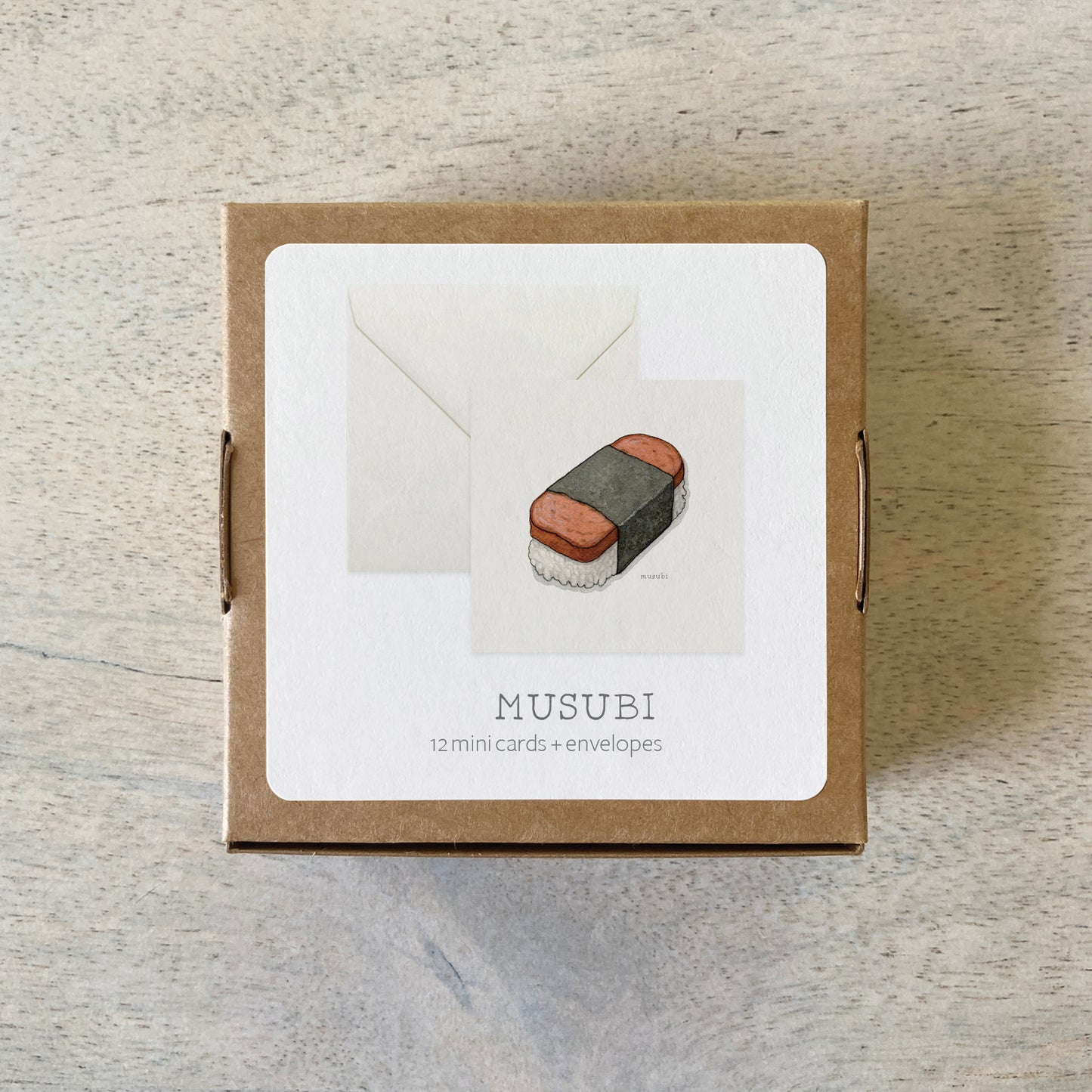 Mini Cards Set / Spam Musubi