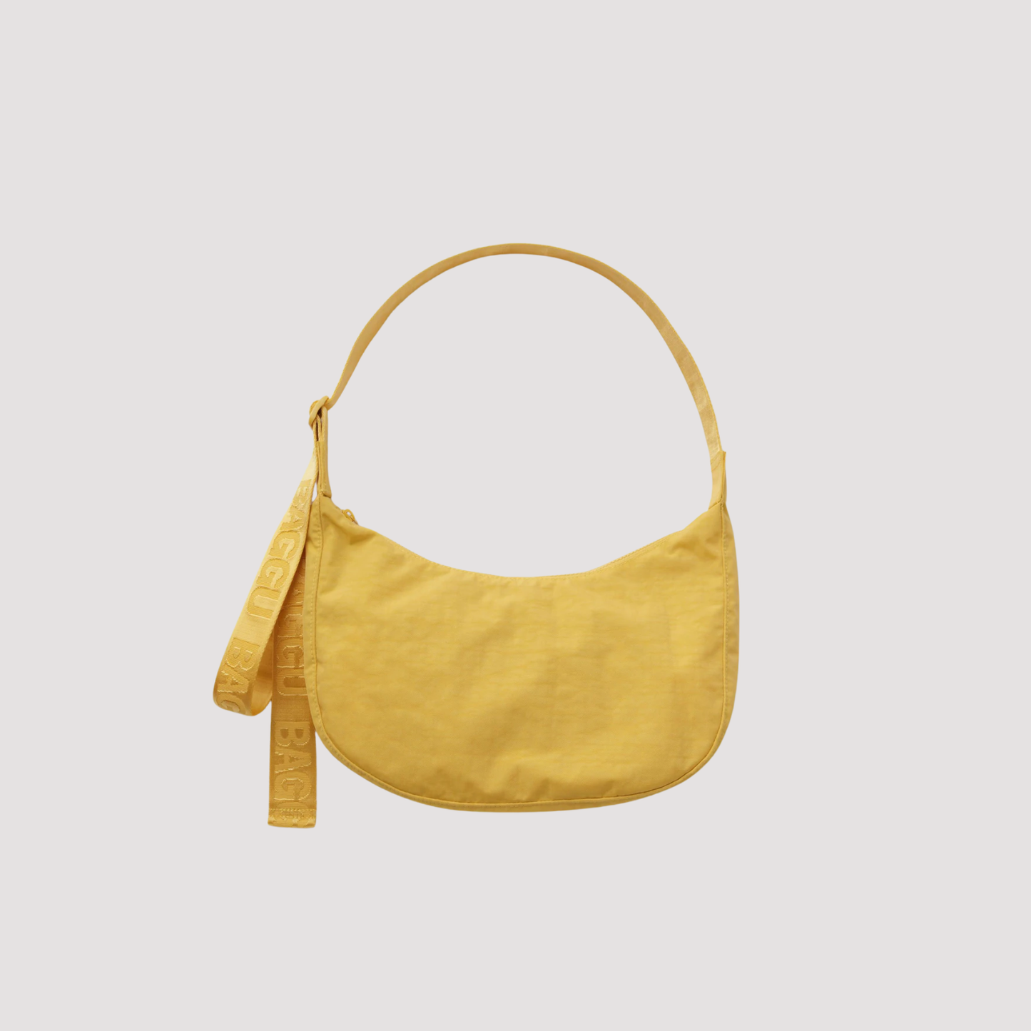 Medium Nylon Crescent Bag
