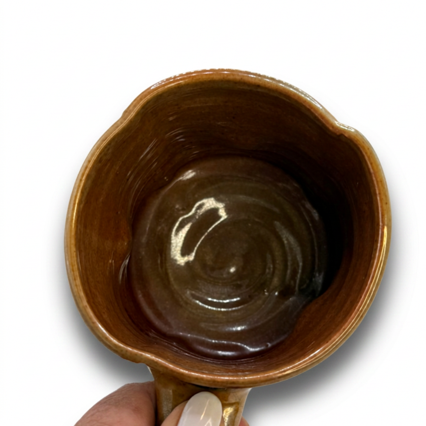 Ceramic Mug- Gloss Brown
