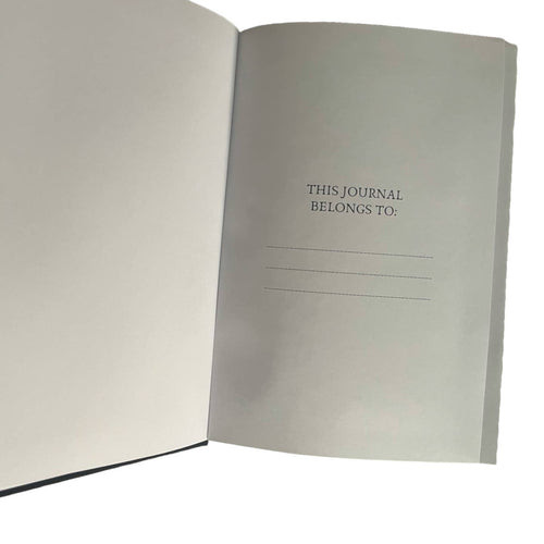 Load image 1 in gallery view. Embroidered Evil Eye Journal